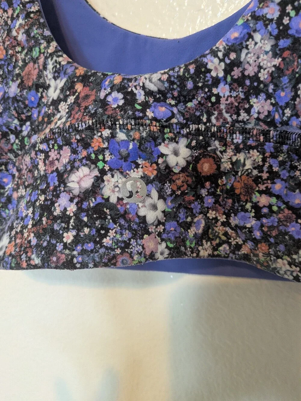 Lululemon Align Bra Floral Reversible Sz. 8